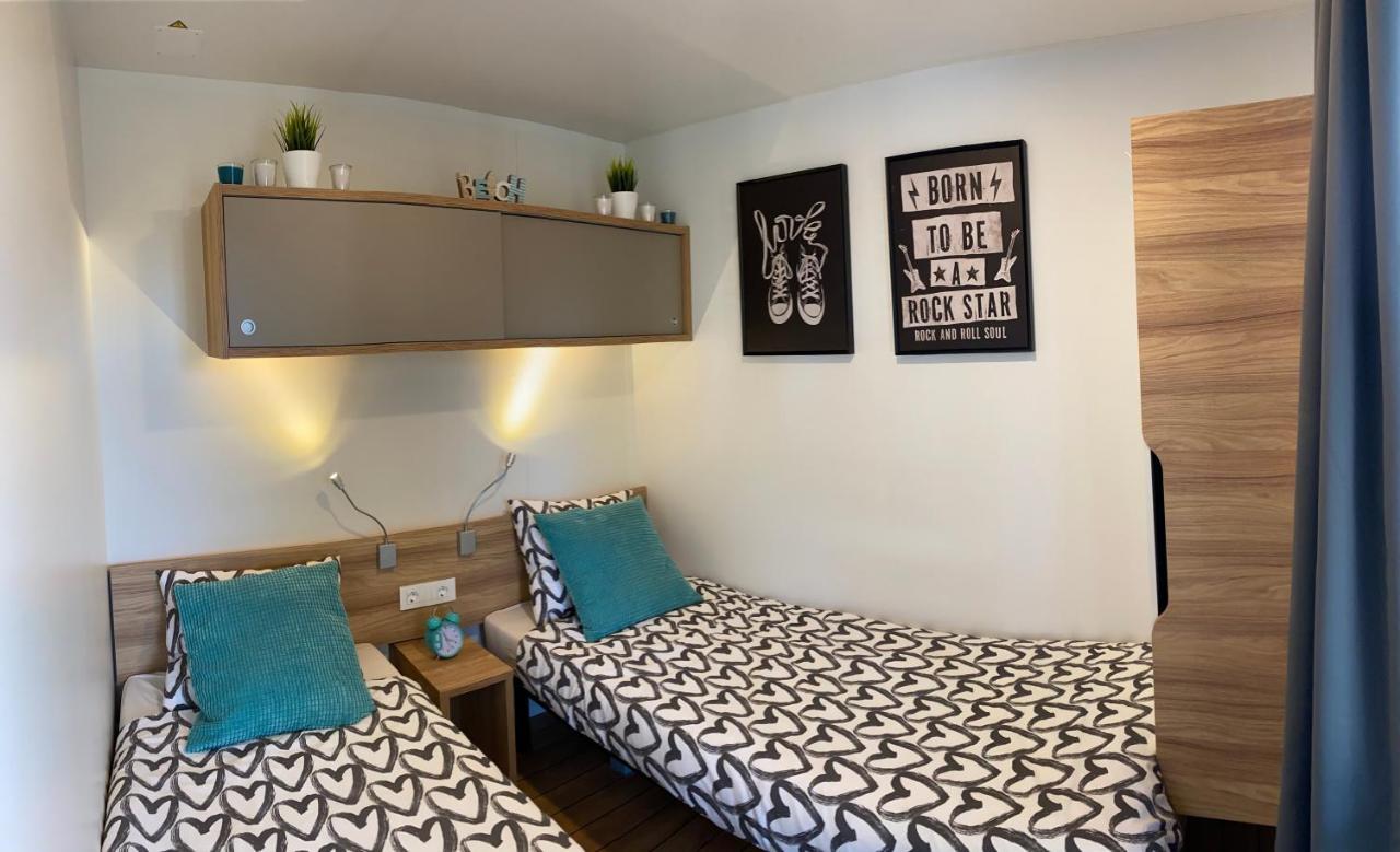 Mobile Home Divina Camp Porton Nature Hideouts Rovinj Exterior foto