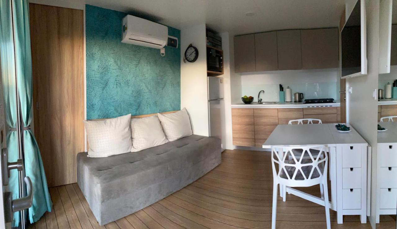Mobile Home Divina Camp Porton Nature Hideouts Rovinj Exterior foto